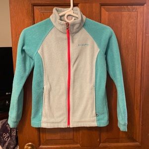 girls (medium) columbia jacket